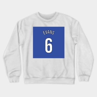 Evans 6 Home Kit - 22/23 Season Crewneck Sweatshirt